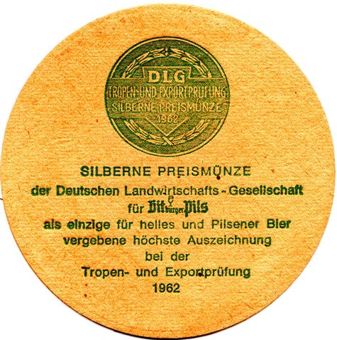 bitburg bit-rp bitburger pils rund 1b (215-dlg preism�nze 1982-gr�n)